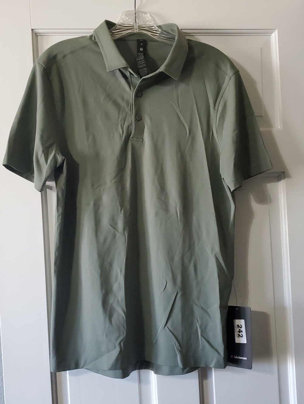 NWT Lululemon Showzero Men's Sz M Polo WILO